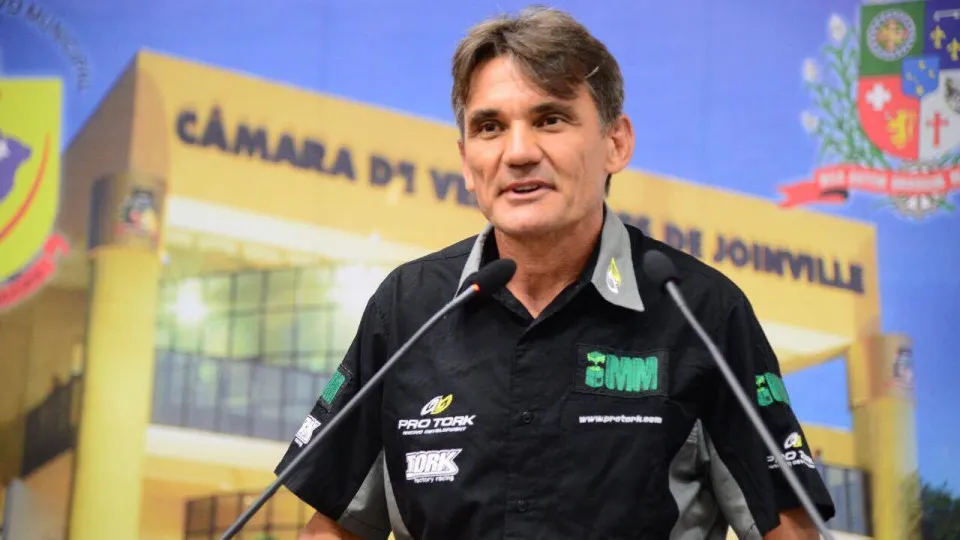 Morre Chumbinho Becker, campeão brasileiro e ícone do motocross nacional